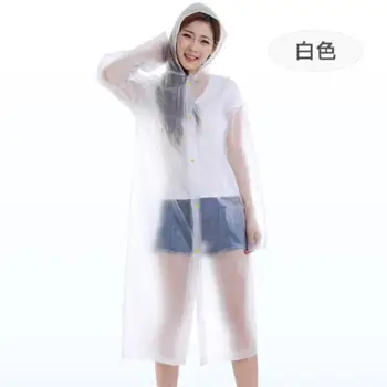 

Lightweight Overall Waterproof Raincoat Unisex Ladies Fashion Raincoats Impermeable Poncho Rainwear Plastic Rain Jacket KK60YY