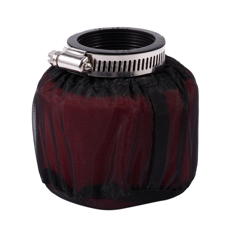 

Bend Elbow Neck Foam Air Filter Sponge Cleanerfor Moped Scooter Dirt Pit Bike Motorcycle RED Kayo BSE