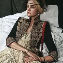 Алиэкспресс Европа и Америка приталенное Женское пальто