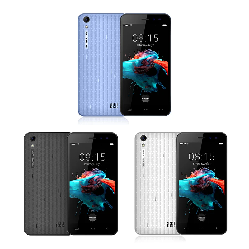 HOMTOM HT16 1GB 8GB5. 0 дюймов мобильный телефон Android 6 полный экран MTK6580 четырехъядерный