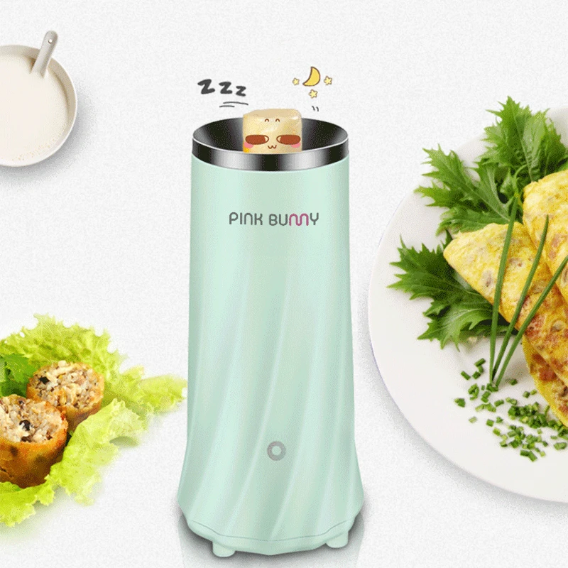 220 В мини рулоны омлета Интеллектуальный бойлер для яиц удобная машина завтрака