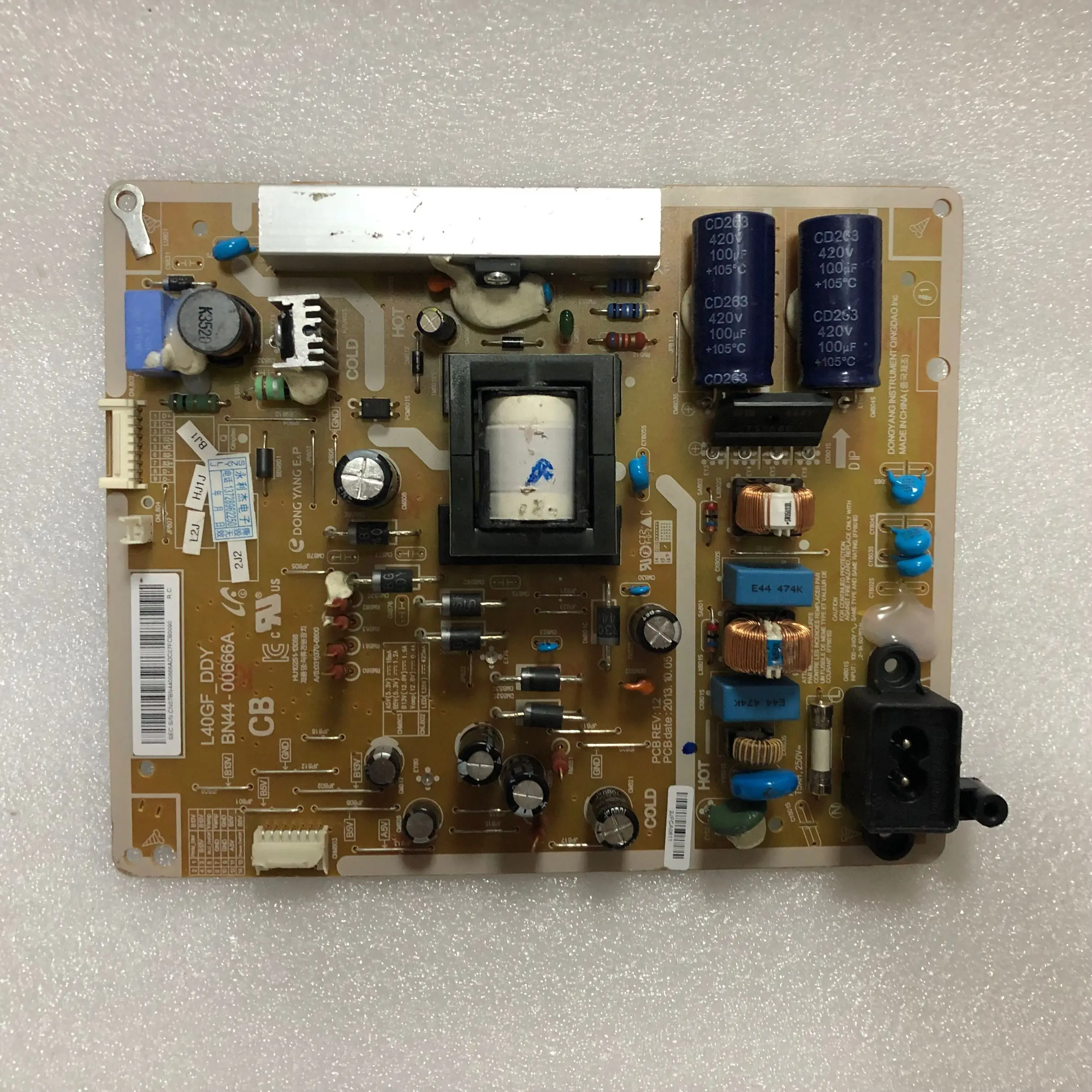 Substitutel L40gf_ddy Bn4400666a Bn44-00666b Pcs Lote
