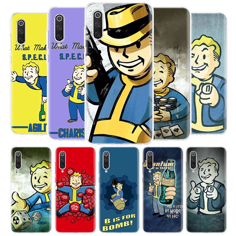 Чехол для телефона fallout new vegas чехол Xiaomi Redmi Note 9S 9 8 8T 7 6 Pro 6A 4X 7A 8A S2 5A 5 Mi Lite CC9