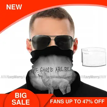 

Cod Ghosts Mouth Face Mask Ghosts Facial Mask Fashion Funny with Filters Adult Mask