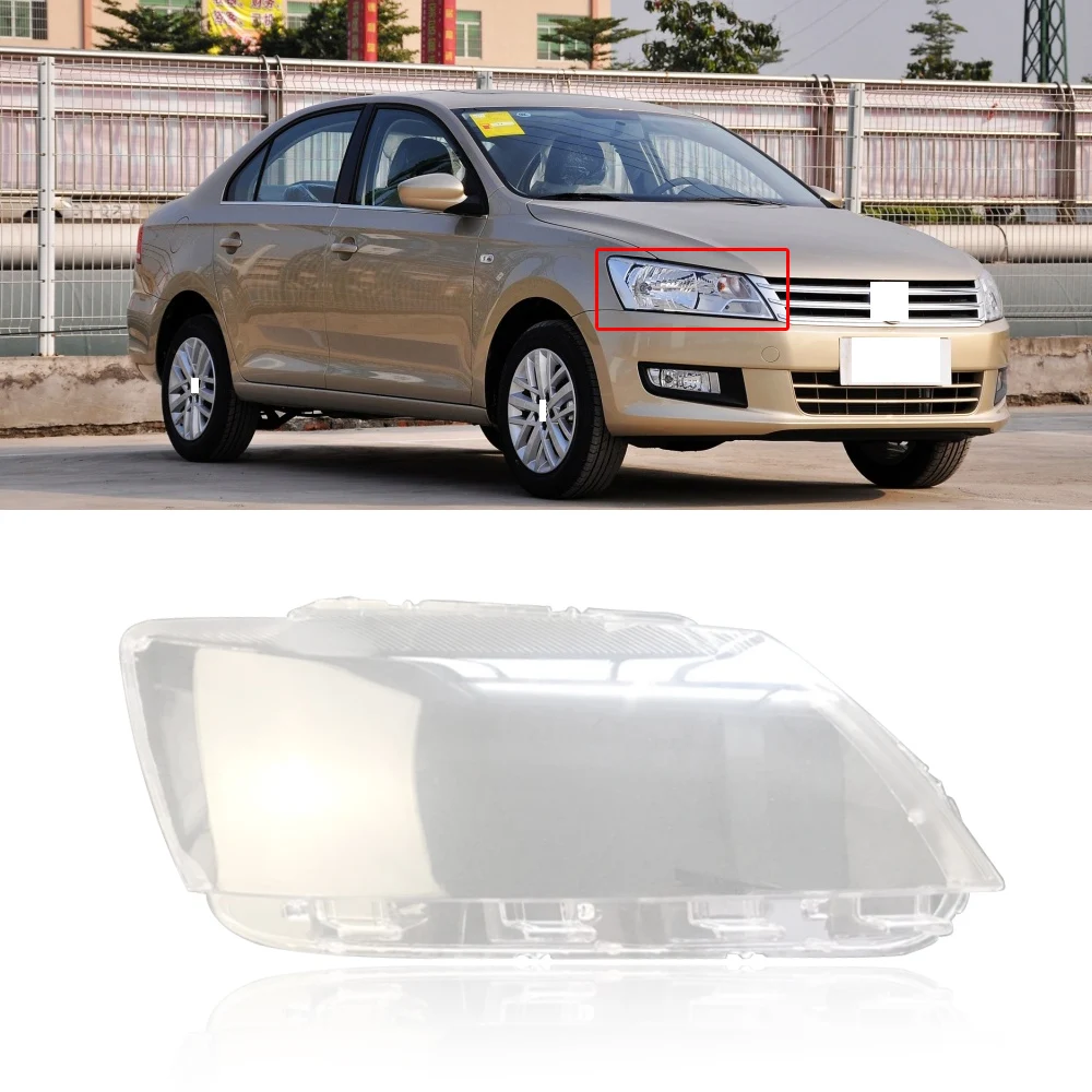 Capqx для Volkswagen Santana 13-15 передняя фара крышка фары абажур прозрачный водонепроницаемый абажур лампа абажур корпус крышка отделка капот