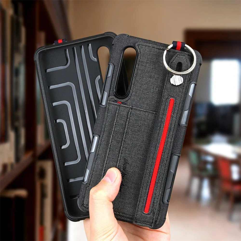 Kerfyte визитница чехол для huawei P30 Pro, Y6 Y9, Y7 Y8, p20, p30 LITE, P20 Lite, P20 Pro защитная задняя крышка