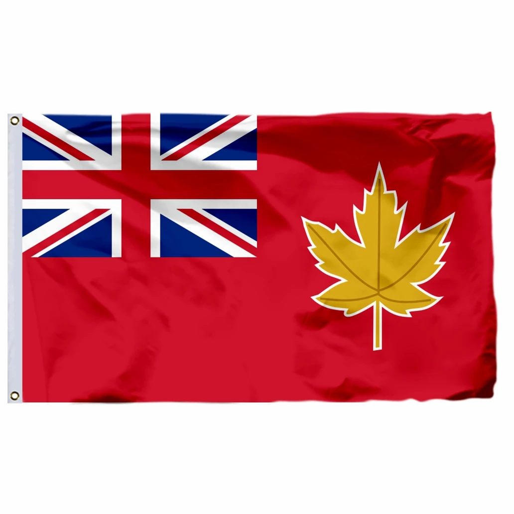 Trade Winds 4x6ft Canada Flag - Huge 100D Polyester Canadian Flag - View #4