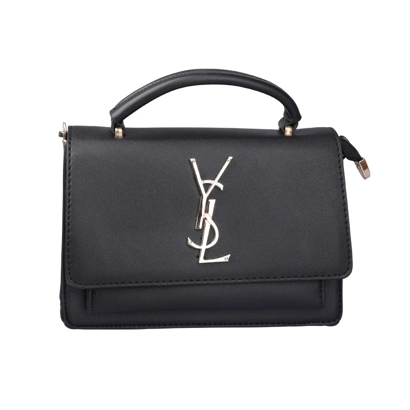 

2019 New Style WOMEN'S Bag Multi-Compartment Large-Volume Single-shoulder Crossbody Bag Korean-style Fashion Pu Square Sling Bag