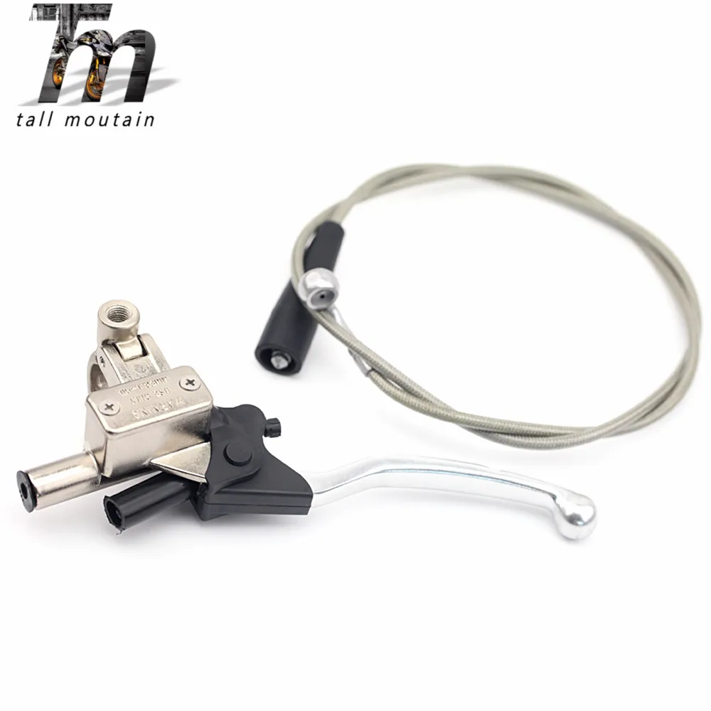 Alavanca de Embreagem do Cilindro Hidráulico para Ktm Mestre Excf Sx-w Xc-w Xc-f 125 150 200 250 400 450 Motocicleta Esquerda Exc sx Sxf 13 Cheap Alavancas