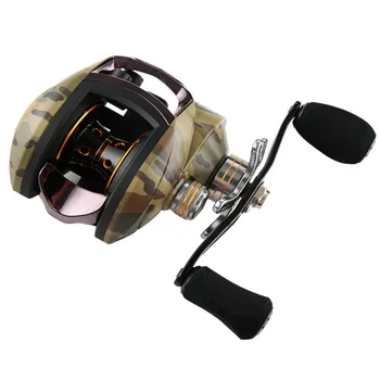 

FDDL 8.1:1 High Speed drop water reel Magnetic Brake Baitcasting reel Left/Right Fishing Reel drag fish 12+1BB Fishing Reels