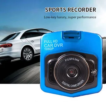 

2.2"HD Car DVR Rear View Mirror Video Recorder Dual Cam Reversing Camera Driving Recorder HDMI Video Recorder