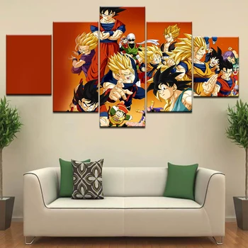 

Vegeta Gohan Buu Son Goku Painting Full Round Drill Diamond 5D Embroidery Cross Stitch Picture Mosaic Wall Art Home Decor Gift