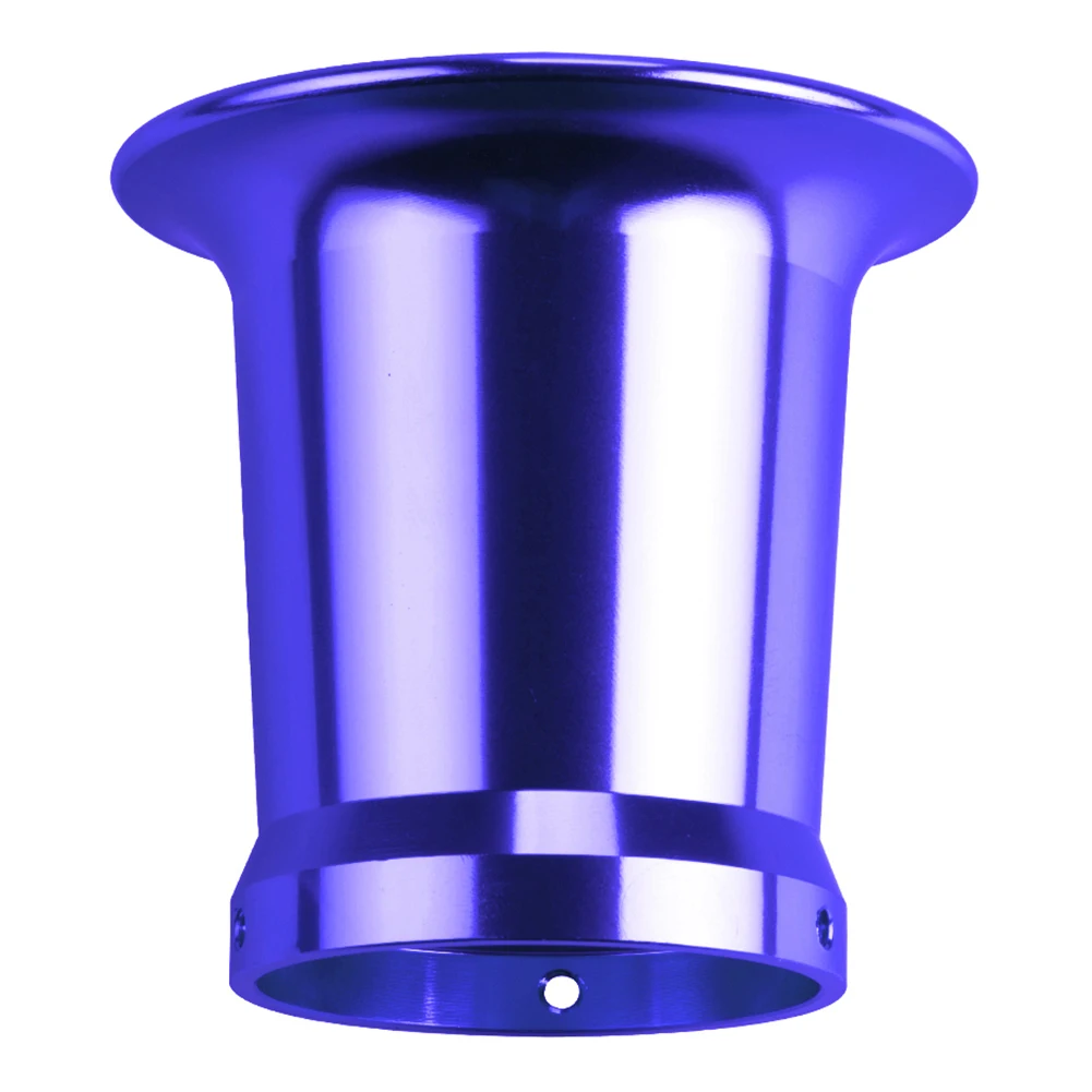 50mm Modified CNC Motorcycle Carburetor Air Filter Cup Wind Horn Cup For PWK PE VM OKO KOSO 24