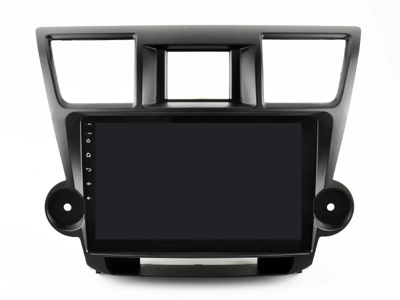 Discount AVGOTOP Android 9.0 DVD Car Player For TOYOTA 2011-2015 Highlander 4GB RAM 64GB FLASH BIG SCREEN in car dvd player 2