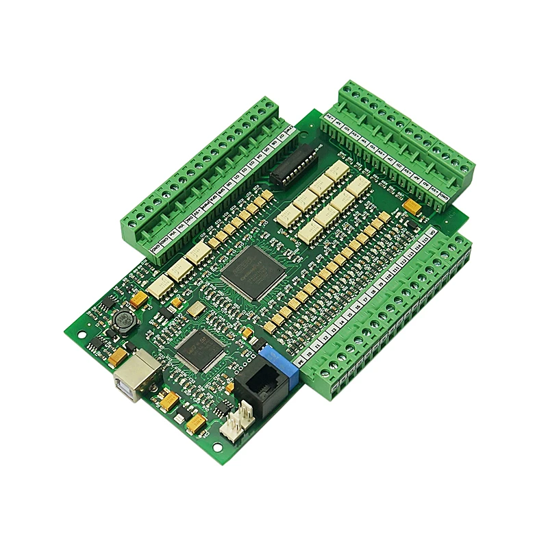 4 оси USB CNC Mach3 гравировальный станок фрезерный E-CUT карты управления движением