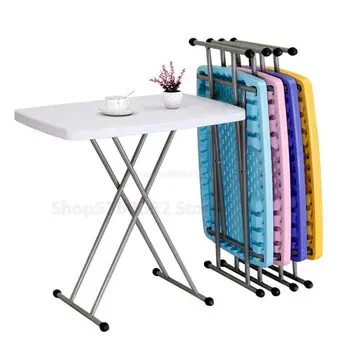 

Colorful Computer Table Simple Folding Table Height Adjustable Dining Study Desk Laptop Table Stand Tray for Sofa Bed