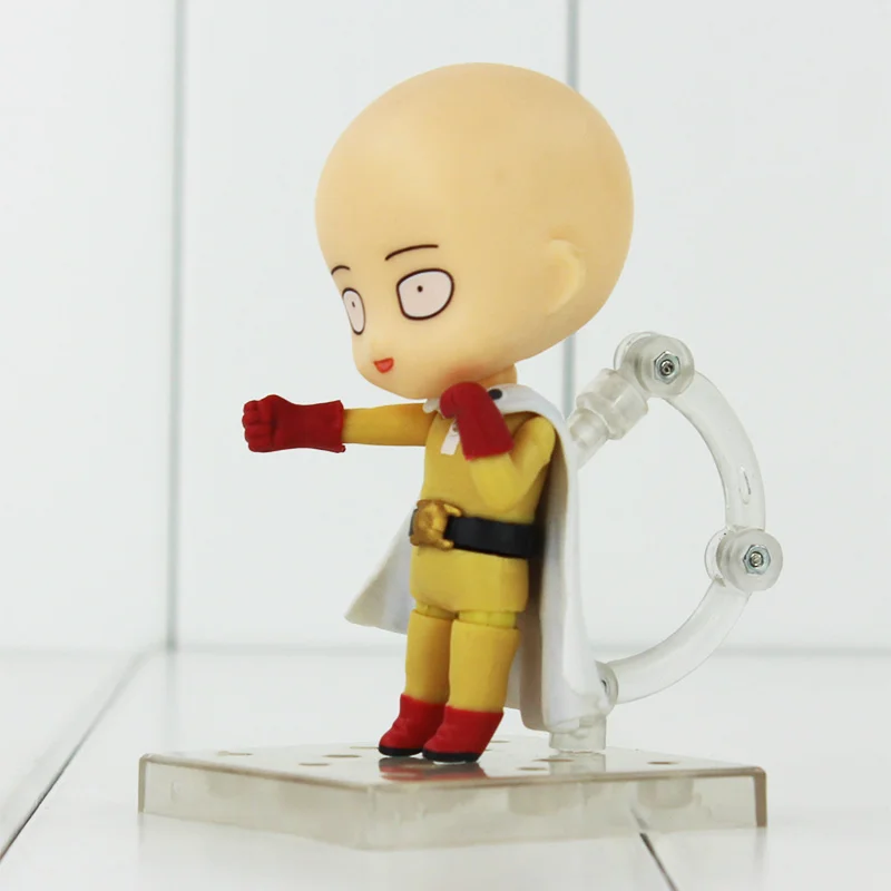 Nendoroid 645#575 ONE PUNCH-MAN экшн фигурка Сайтама Sensei Genos модель игрушки B19