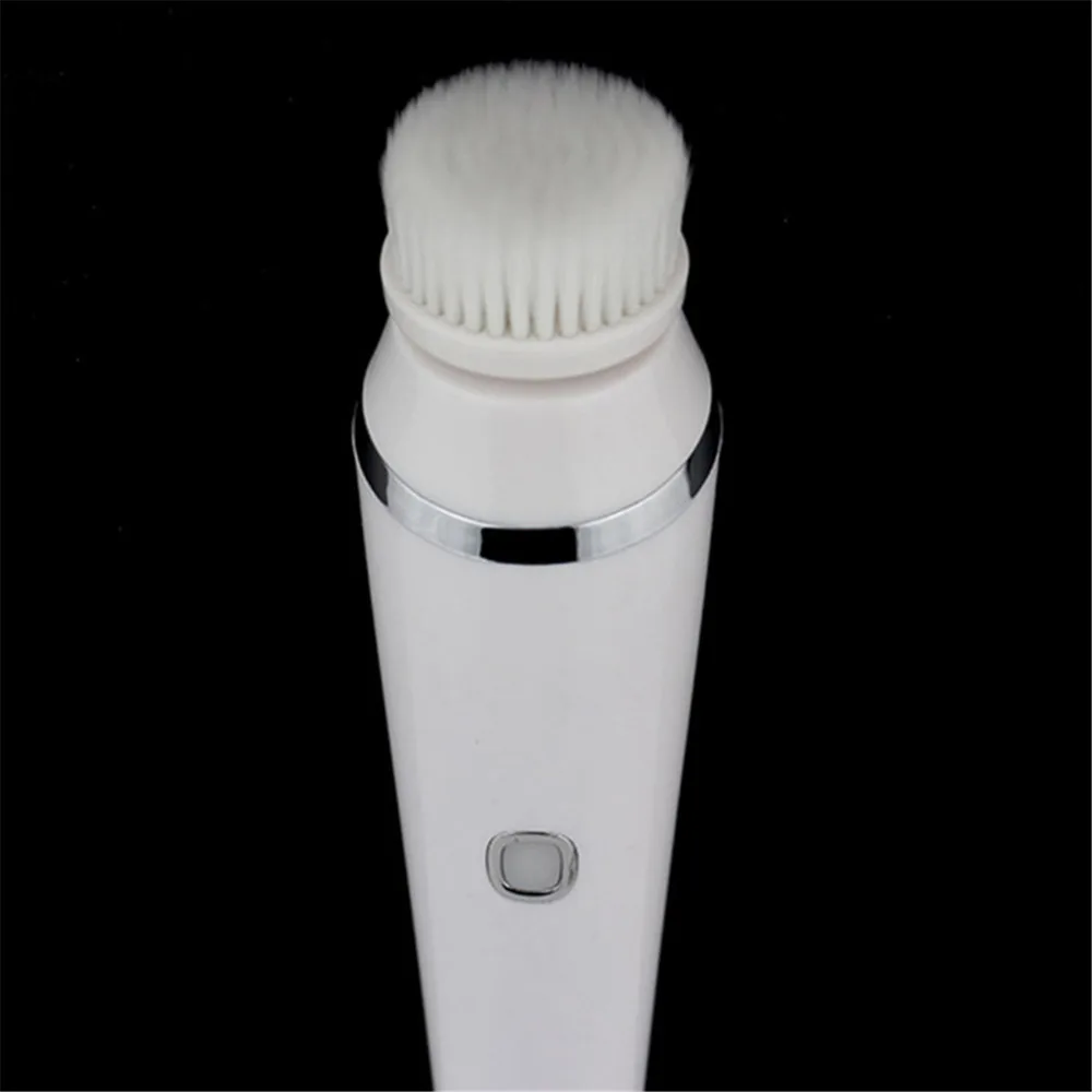 Очищающая щетка для лица спа Массажная щетка USB перезаряжаемая многофункциональная электрическая мини-уход за кожей лица