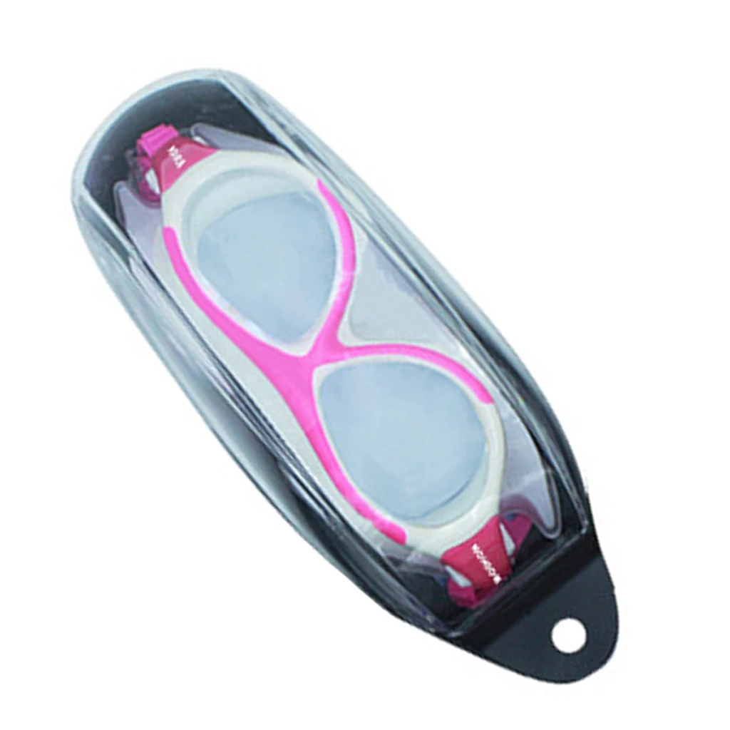 Swimming Goggles Swim Glasses with Better Visual Effects, Great Choice for Anti-fog and Wear-resisting