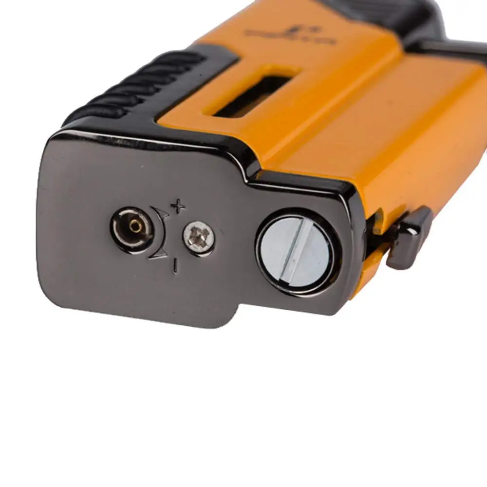 PIPITA ветрозащитная зажигалка, фонарь, многоразовый, надувной, четыре пламени, зажигалка для сигар, зажигалка, газовый фонарь, зажигалка