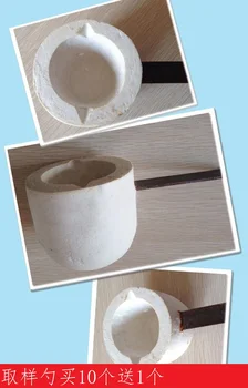 

Metallic Liquid Sampling Spoon for Carbon and Silicon Analyzer in Front of Furnace