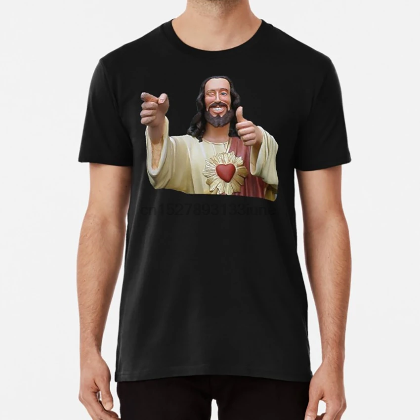 Buddy Jesus T shirt jesus meme statueTShirts AliExpress