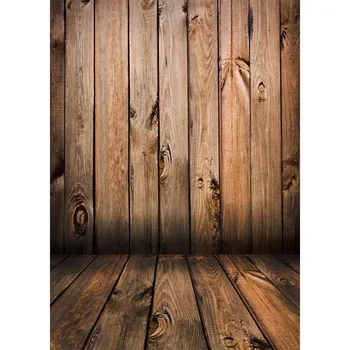 

Vintage Brown Wood Backdrop Newborn Photography Rustic Wooden Floor Planks Wall Background Portrait Product Photo Studio Props