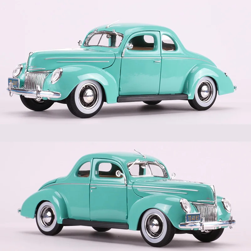 1:18 1939 сплав литья под давлением классическая модель автомобиля имитация Ретро коллекция металлический автомобиль игрушка Коллекционная дорожное произведение для автомобильных фанатов