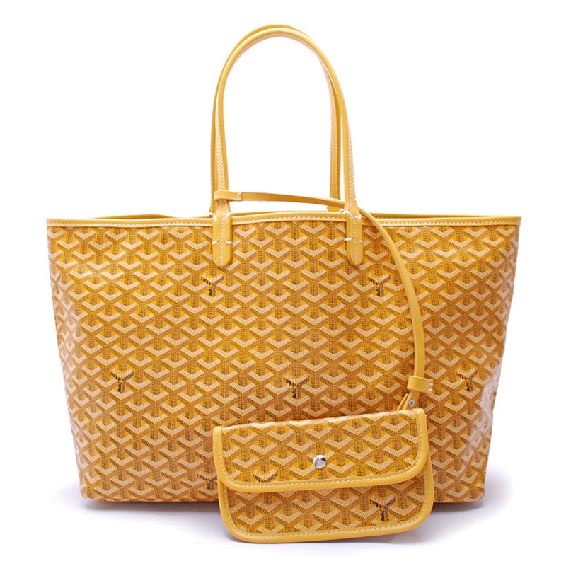 Goyard Bolso de mano clásico para mujer, bolsa de compras portátil de gran gran oferta, 2021| | - AliExpress
