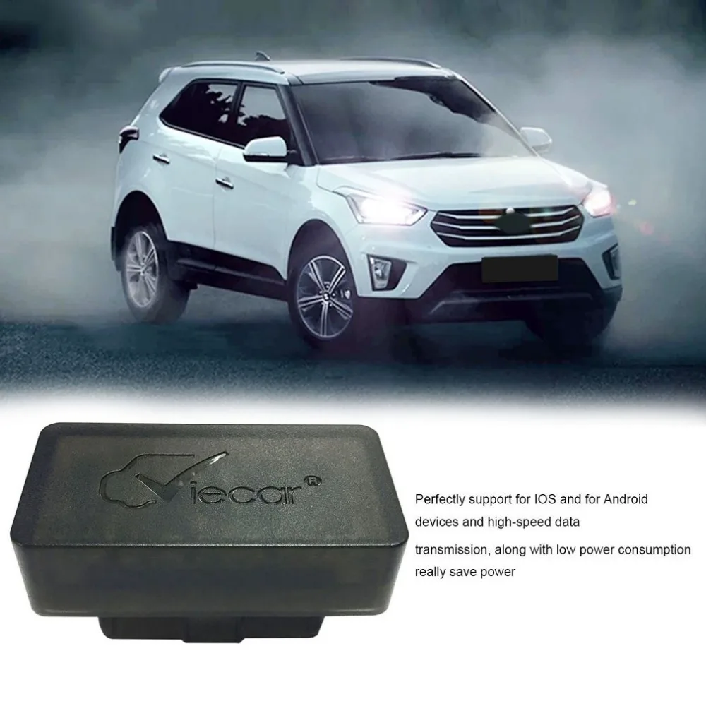 Viecar Профессиональный Bluetooth V4.0 Автомобильный сканер автомобильный OBDII Bluetooth интерфейс автоматический диагностический инструмент диагностический сканер