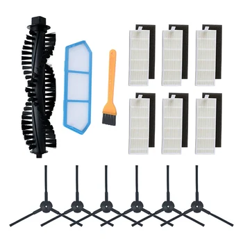 

for ILIFE A40 accessories chuwi ilife A4s A40 Robot Vacuum Cleaner Parts Kits dust HEPA Filter Main Brush Side Brushes