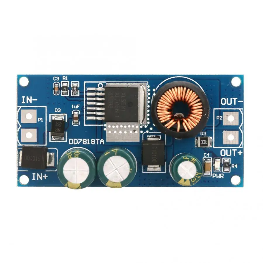 10-80 В DC вход 2.1A Step понижающий высоковольтный модуль питания - Цвет: 3.3V DC