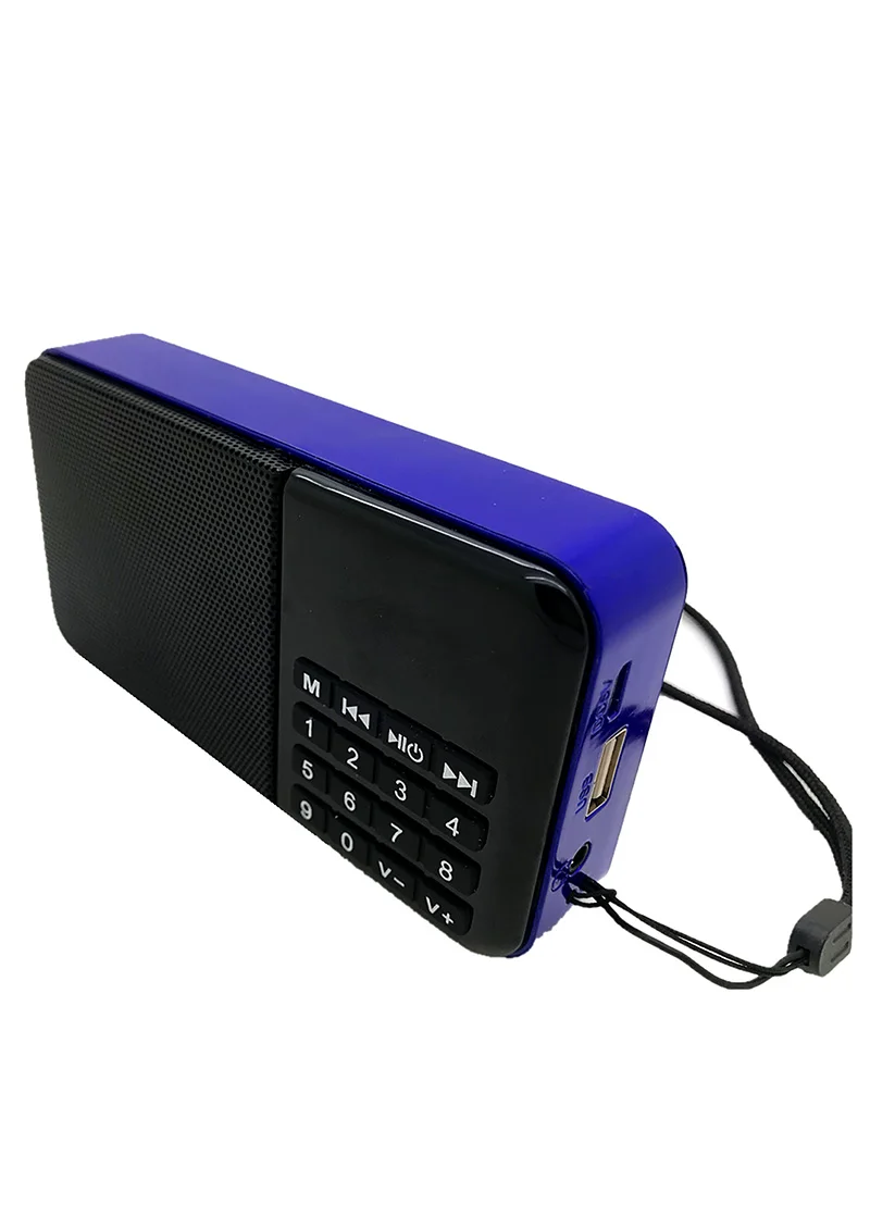 Mni портативный Радио Bluetooth динамик с U диск/TF/AUX воспроизведения