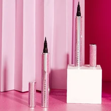 Жидкая подводка в ручке черная красота кошка стиль 24 часа долговечный водонепроницаемый макияж косметический инструмент легко носить макияж