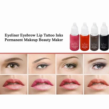 

Senior 15ml Microblading Cosmetic Tattoo Pigment Color Ink Professionally Tested Permanent Makeup Supplies Eyebrow Body Paint