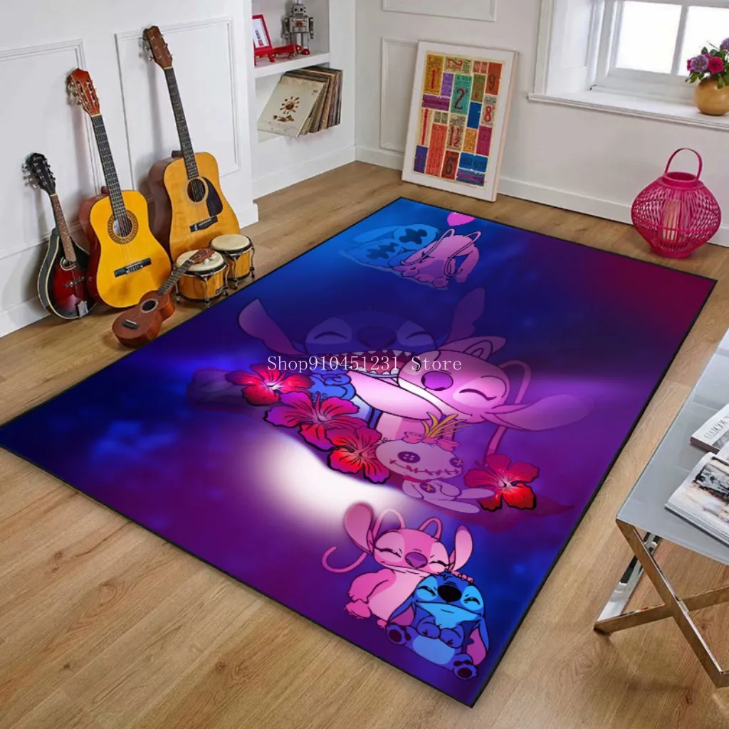 Disney The Lion King Simba Play Mat Children Non-slip Carpet Baby Crawling Carpet Kids Boys Girls Adult Room Mickey Rug Carpet