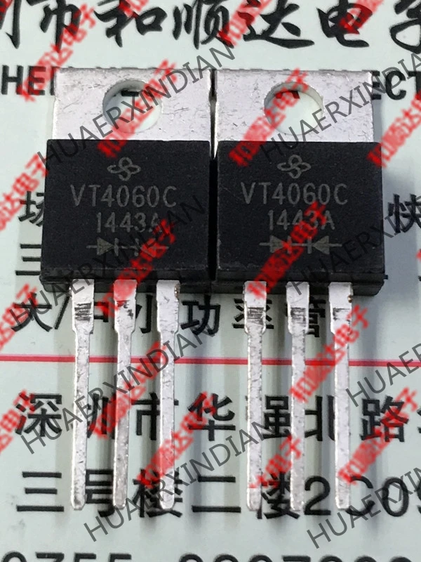 10 шт./лот и VT4060C-220 60V 40A