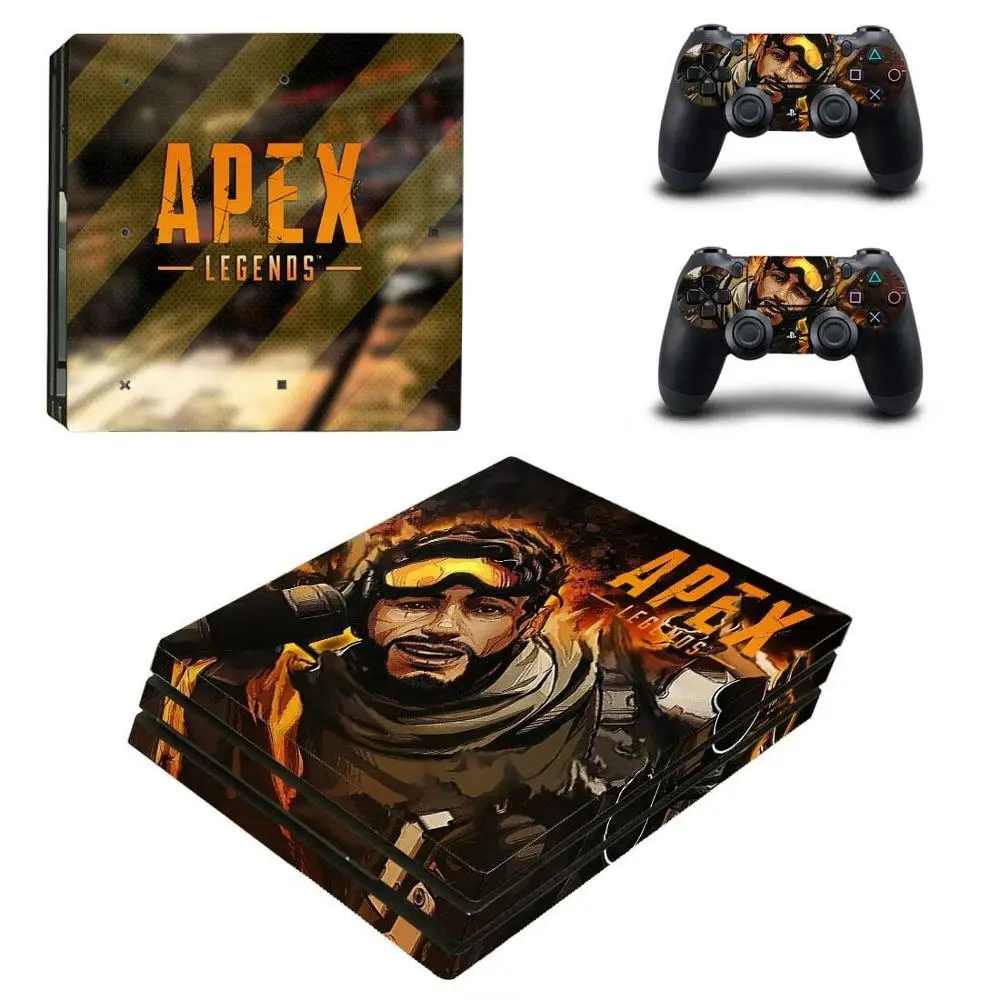 APEX Legends PS4 Pro стикер Play station 4 кожа наклейки для playstation 4 PS4 Pro консоль и контроллер Скины Виниловые