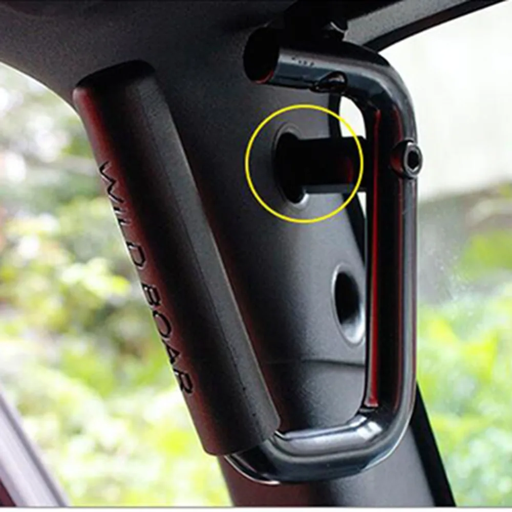 LUCKMART 4 шт. передние и задние ручки накладки из твердой стали для 2007- Jeep Wrangler JK 4 двери высокое качество Автозапчасти