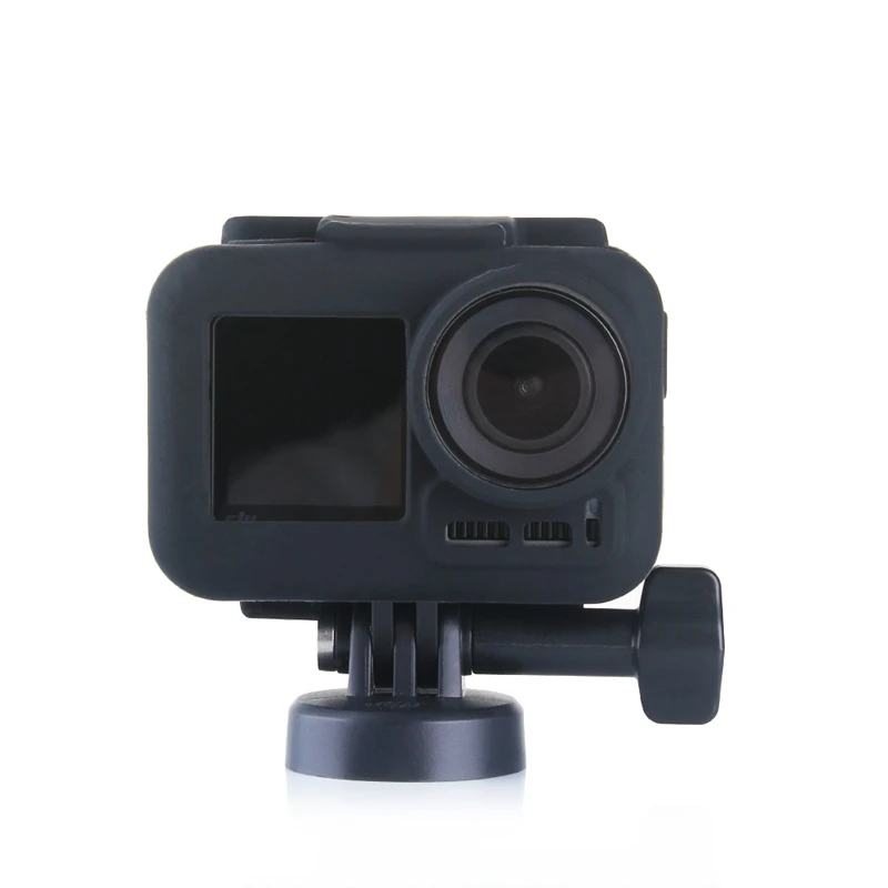 FFYY-силиконовый защитный чехол для камеры для Dji Osmo экшн Спортивная камера защитная рамка Чехлы аксессуары