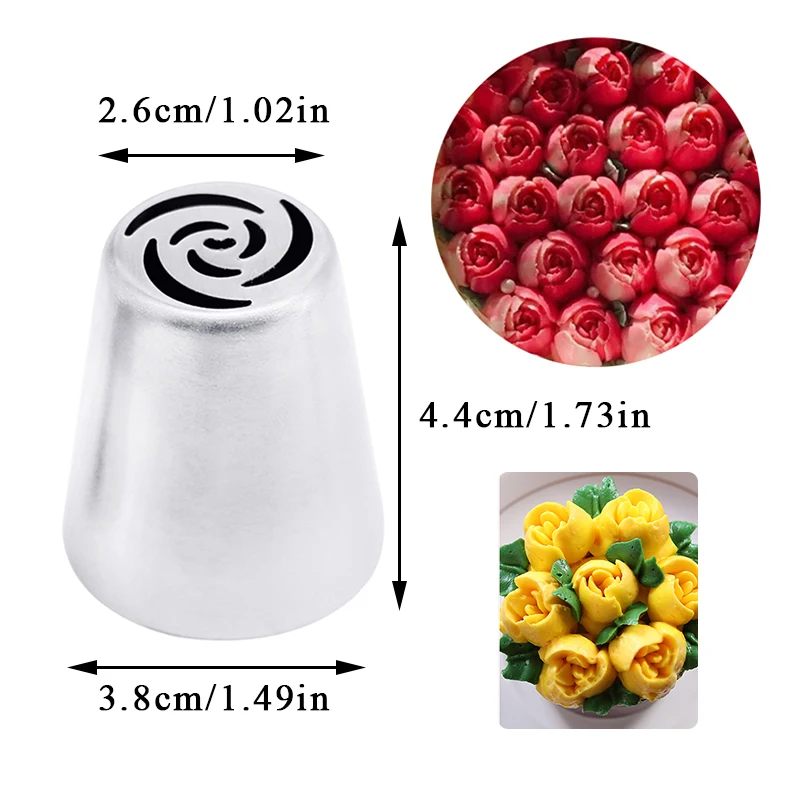 Насадки Для Торта Лист Для Тюльпан Купить