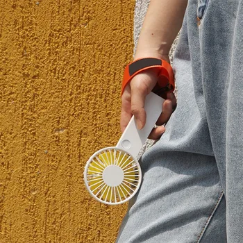 

Handheld Wristband Fan, Portable Rechargeable Desktop Mute Small Fan