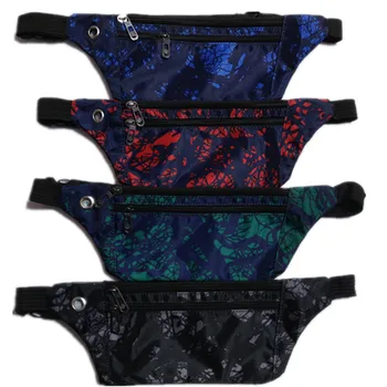 

Diagonal Waist Bags Designer Women Men Multi-function Pockets Outdoor Sport Leisure Messenger thin Waist Packs Camouflage Bag