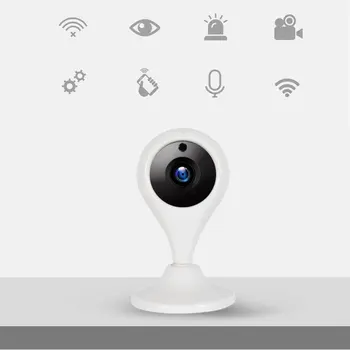 

V380 Home Network Wifi Surveillance Camera Remote Wireless Network Camera Motion Detection High Defintion