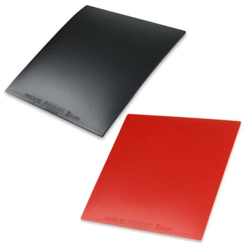 

New 2Pcs/set Red/Black PingPong Rubber Sponge 2.2mm Table Tennis Bats Replacement Rubbers Sheet Table Tennis Accessories Hot