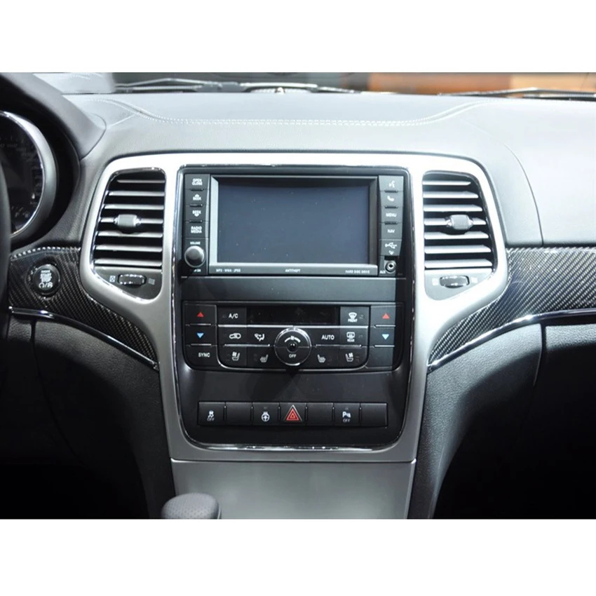 Yessun для Jeep Grand Cherokee 2007 ~ 2010 Android автомобильный навигатор GPS HD сенсорный экран