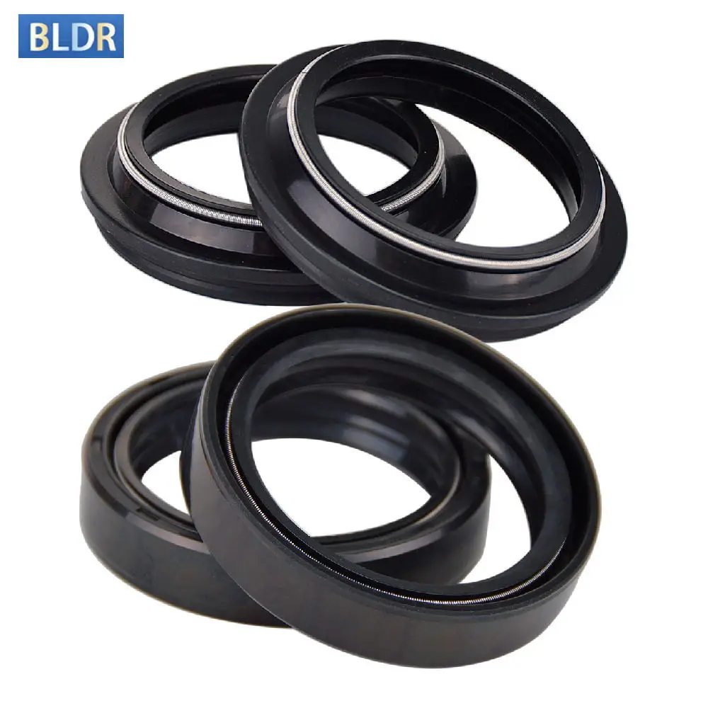 

43x55x11 43 55 11 Fork Oil Seal Cover For Ducati MULTISTRADA 1100S 1100 1200S 1200 For Aprilia TUONO V4 1100 FACT 1000 2015-2017