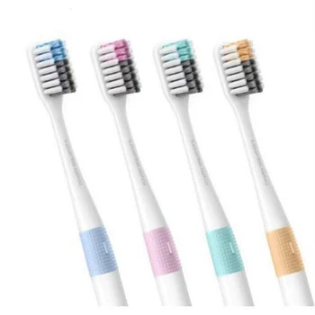 

Youpin Doctor B Bass Method Tooth brush 4 Colors/set Include Travel Box Toothbrush High quality For Travel Home