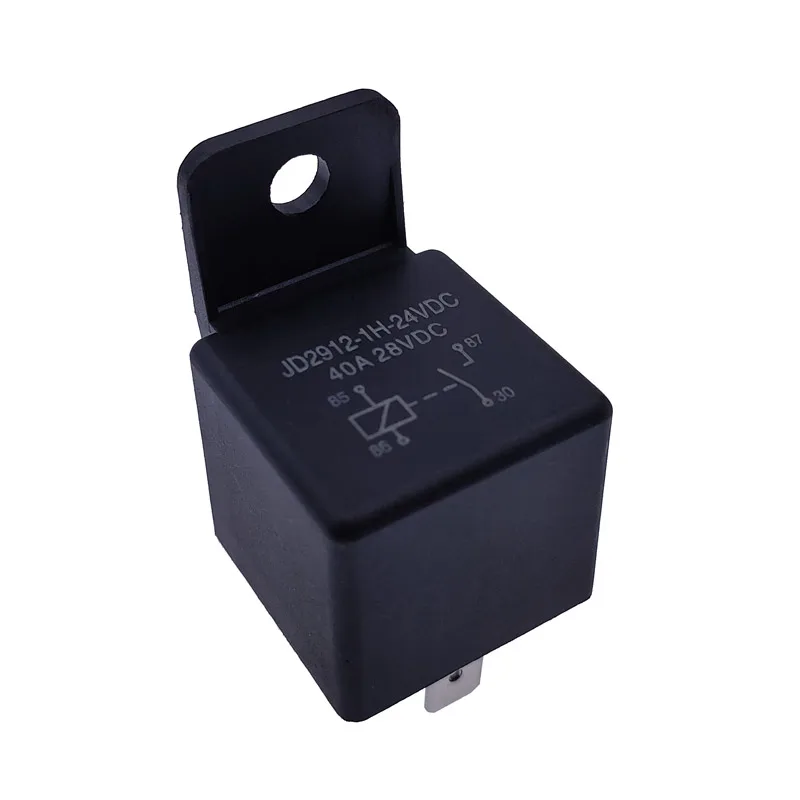 40А автомобильное реле JD2912 4 Pin DC 12V 24V 36V 48V 72V с монтажным отверстием катушки управление устройство JD2912|Реле| |