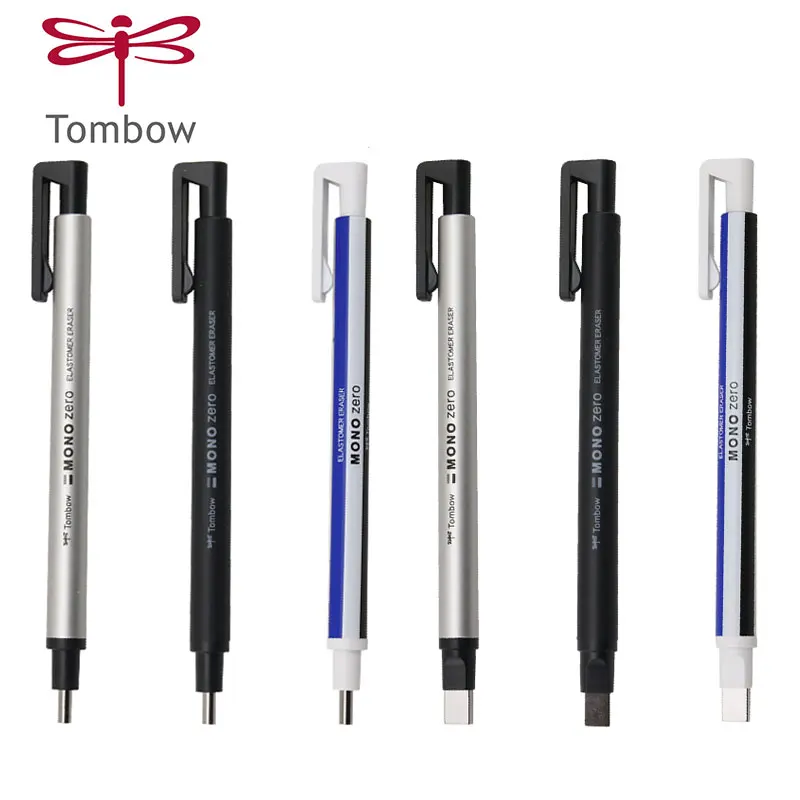 Моно ластик TOMBOW механический многоразовый в форме ручки резиновый с прессом